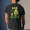 Dad Of The Babycado Avocado Family Matching Mens Back Print T-shirt Gifts for Him