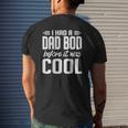 I Had A Dad Bod Before It Was Cool Mens Back Print T-shirt Gifts for Him