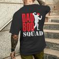 Dad Bod Squad Dad For Dad Dad Bod Men's T-shirt Back Print Gifts for Him