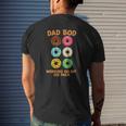 Dad Bod Working On My Six Pack Donut Father's Day Mens Back Print T-shirt Gifts for Him