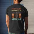 Dad Father's Day Programmers Programming Coding Apparel Mens Back Print T-shirt Gifts for Him