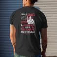 I Am A Dad A Grandpa And A Vietnam Veteran For Grandpas Mens Back Print T-shirt Gifts for Him