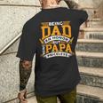 Being Papa Gifts, Fathers Day Shirts