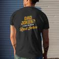 Dad Jokes I Think You Mean Rad Jokes Dad Jokes Mens Back Print T-shirt Gifts for Him