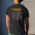 Dad I Often Find Myself Missing You Dad Father's Day Mens Back Print T-shirt Gifts for Him