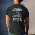 My Dad Was So Amazing God Made Him Angel Gigapixel Mens Back Print T-shirt Gifts for Him