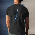 The Dark Knight Returns Bolt Mens Back Print T-shirt Gifts for Him