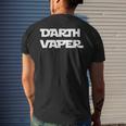 Darth Vaper Vape Vaping VaporMen's T-shirt Back Print Funny Gifts