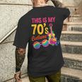 Das Ist Mein 70S Costume 70S Party T-Shirt mit Rückendruck Geschenke für Ihn