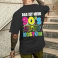 Das Ist Mein 90Er Kostüm 90S 90S Motto Party Outfit T-Shirt mit Rückendruck Geschenke für Ihn