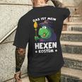 Das Ist Mein Witch German Language T-Shirt mit Rückendruck Geschenke für Ihn