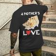 Das Liebeskind Einer Mutter Löwin Cub T-Shirt mit Rückendruck Geschenke für Ihn