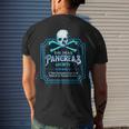 Dead Pancreas Society Diabetes Awareness Day Sugar Skull Men's T-shirt Back Print Gifts for Him