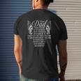 Dear Dad I Thought Of You Today-Gigapixel Mens Back Print T-shirt Gifts for Him