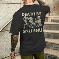 Death Von Snu-Snu T-Shirt mit Rückendruck Geschenke für Ihn