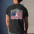 Disabled Handicapped Veteran For Veteran Men's T-shirt Back Print Funny Gifts