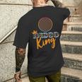 Disco King Espejo Ball Old School Retrointage Disco Dj Top Camiseta Hombre Estampado Espalda Regalos para él