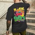 Divertida Fiesta Temática Retro De Los 90 Años 90 Camiseta Hombre Estampado Espalda Regalos para él