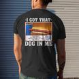 I Got That Dog In Me Hot Dogs Combo Parody Humor Men's T-shirt Back Print Gifts for Him