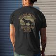 Dogs 365 Best Dog Dad Ever Australian Cattle Dog Mens Back Print T-shirt Gifts for Him