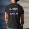 Don't Call Me Daddy Call Me Comrade Russian Flag Mens Back Print T-shirt Gifts for Him