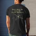 Don't Make Me Call My Flying Monkeys T-Shirt Mens Back Print T-shirt Gifts for Him