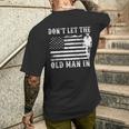 Dont Let Old Man In Toby Music Lovers Men's T-shirt Back Print Gifts for Him