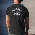 Doodle Dad Goldendoodle Labradoodle Aussiedoodle Mens Back Print T-shirt Gifts for Him