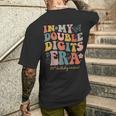 In My Double Digits Era 10Th Birthday Girl Men's T-shirt Back Print Gifts for Him