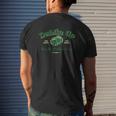 Dublin Up Beer Drinking St Patricks Day Mens Back Print T-shirt Gifts for Him