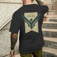 Dune House Atreides Emblem T-Shirt mit Rückendruck Geschenke für Ihn