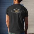 Dungeons And Rpg Dragons Dad Father's Day Mens Back Print T-shirt Gifts for Him