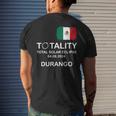 Durango 2024 Total Solar Eclipse Men's T-shirt Back Print Gifts for Him