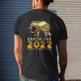 Earth Day 52Nd Anniversary 2022 Elephant Environmental Mens Back Print T-shirt Gifts for Him