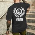 Ebm Electronic Body Music Pro-Ebm Camiseta Hombre Estampado Espalda Regalos para él