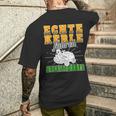 Echte Kerle Fahren Ride-On Mower T-Shirt mit Rückendruck Geschenke für Ihn