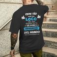 Este Tio Esta Tan Loco Como Para Despedirse Le Los Mejores Camiseta Hombre Estampado Espalda Regalos para él
