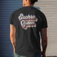 Euchre Queen Euchre Card Game Player Vintage Euchre Men's T-shirt Back Print Gifts for Him