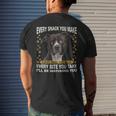 Every Snack You Make American Pit Bull Terrier Lovers Mens Back Print T-shirt Gifts for Him