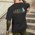 Evolución Del Contrabajo I Contrabajos I Contrabajistas Camiseta Hombre Estampado Espalda Regalos para él