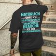 Experte Natürlich Führre Ich Selbstpräche S T-Shirt mit Rückendruck Geschenke für Ihn