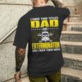 Funny Gifts, Exterminator Dad Shirts