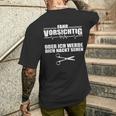 Fahr Vorsichtig oder Ich Sehe Dich Nackt, Paramedic Kurzärmliges Herren-T-Kurzärmliges Herren-T-Shirt Geschenke für Ihn