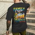 Family Cruise 2024 Making Memories For A Lifetime Summer Men's T-shirt Back Print Gifts for Him