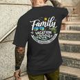 Family Vacation 2024 Beach Matching Summer Vacation 2024 Men's T-shirt Back Print Gifts for Him