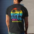 Family Vacation 2024 Dominican Republic Punta Cana Vacation Men's T-shirt Back Print Gifts for Him