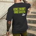 Farmers Demo Farmers Demonstration Keine Zukunft Ohne Farmers T-Shirt mit Rückendruck Geschenke für Ihn