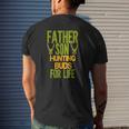 Father Son Matching S Hunting Buds For Life Camo Mens Back Print T-shirt Gifts for Him