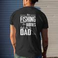 Father's Day My Fishing Buddies Call Me Dad Fishing Mens Back Print T-shirt Gifts for Him