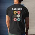 Father's Day Dad Bod Donuts Mens Father Grandpa Mens Back Print T-shirt Gifts for Him